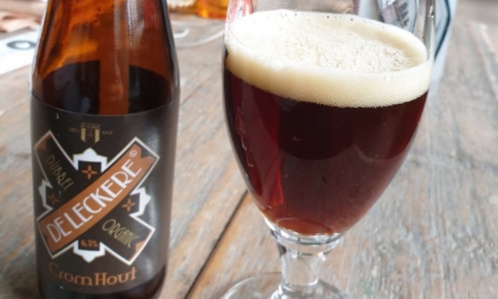 Leckere Cromhout glas en flesje